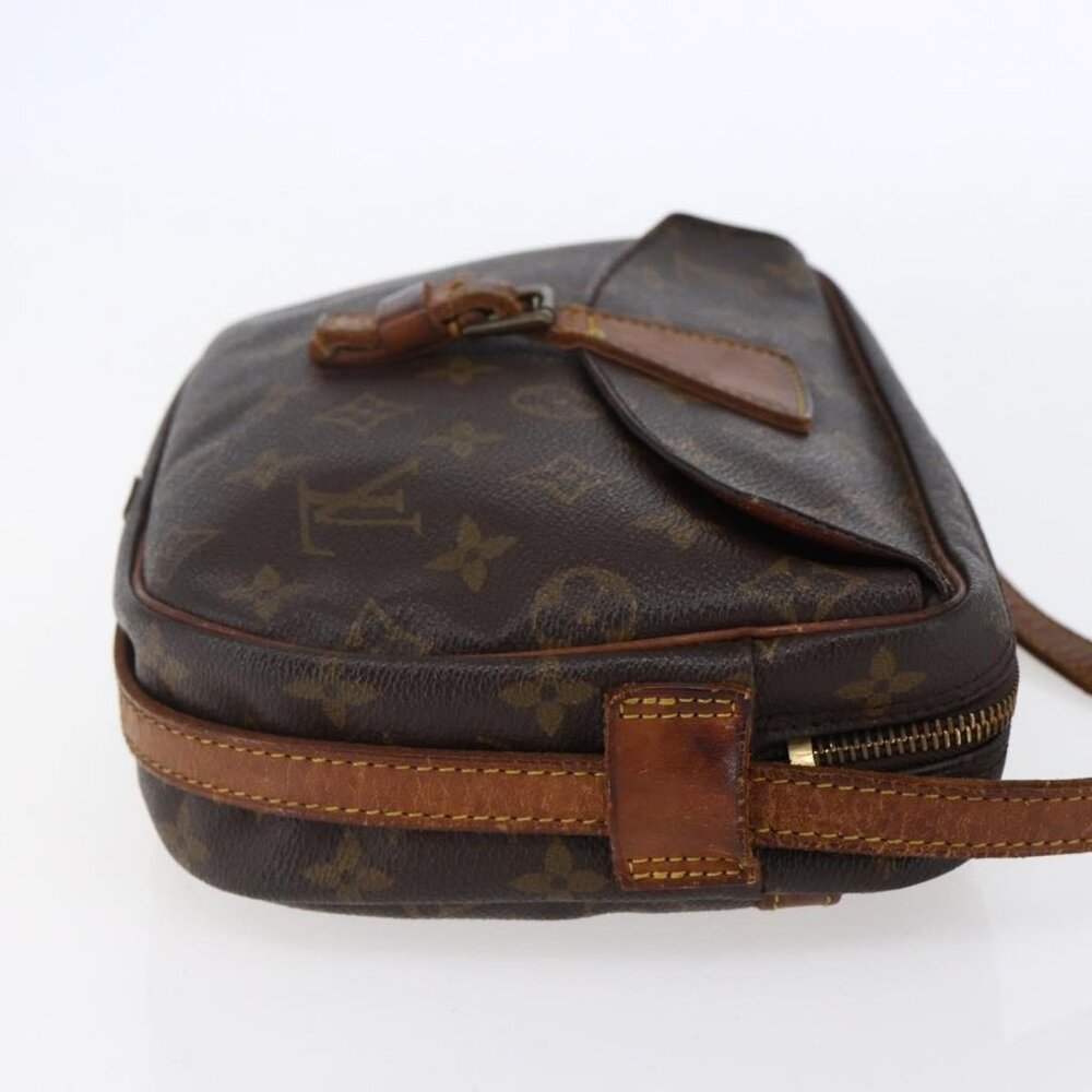 Authentic LOUIS VUITTON Monogram Jeune Fille MM Shoulder Bag M51226 LV - Picture 11 of 16